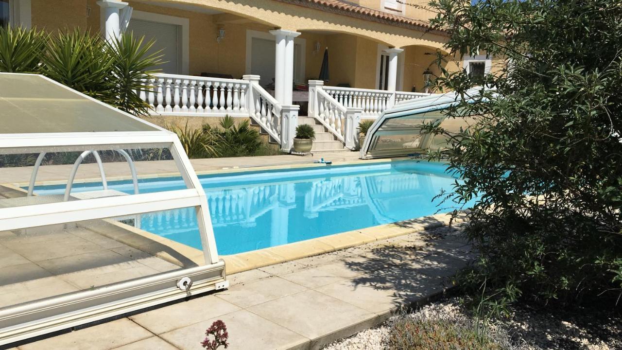 Les Lavandines Magalas Exterior foto